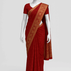 Red Sari